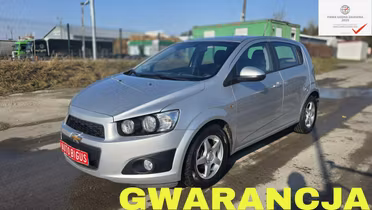 CHEVROLET Aveo
