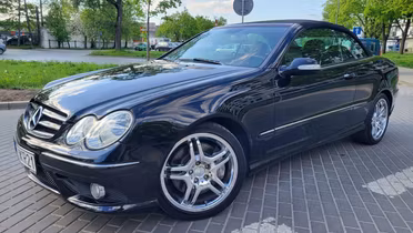 MERCEDES-BENZ CLK