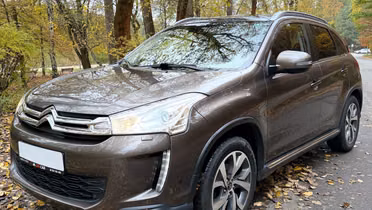 CITROEN C4 Aircross