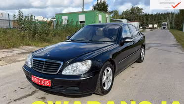 MERCEDES-BENZ S Klasa
