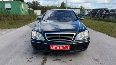 MERCEDES-BENZ S Klasa