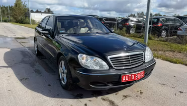 MERCEDES-BENZ S Klasa