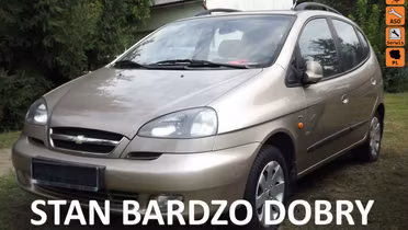 CHEVROLET Rezzo