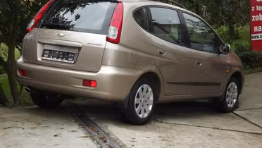 CHEVROLET Rezzo