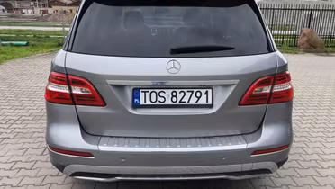 MERCEDES-BENZ ML