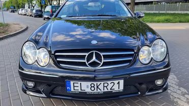 MERCEDES-BENZ CLK