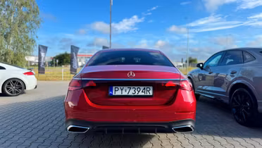 MERCEDES-BENZ E Klasa
