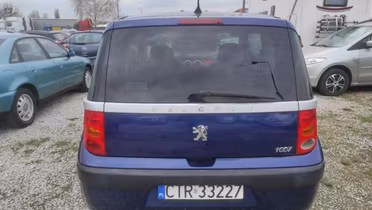 PEUGEOT 1007