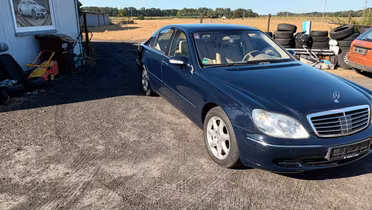 MERCEDES-BENZ S Klasa