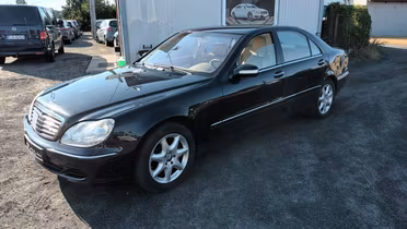 MERCEDES-BENZ S Klasa