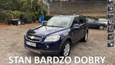 CHEVROLET Captiva