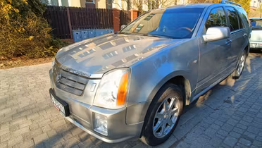 CADILLAC SRX