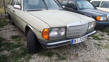 MERCEDES-BENZ 123