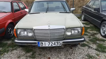 MERCEDES-BENZ 123