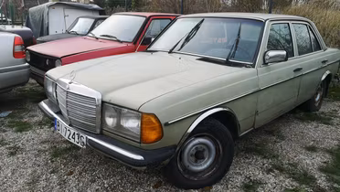 MERCEDES-BENZ 123