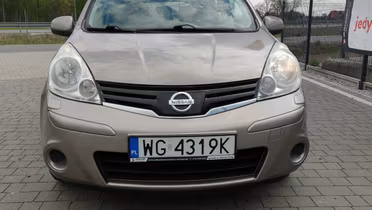 NISSAN Note