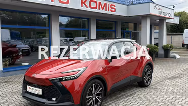 TOYOTA C-HR