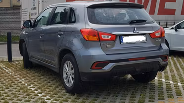MITSUBISHI ASX