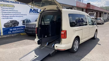 VOLKSWAGEN Caddy