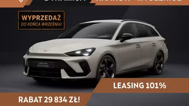 CUPRA Leon Sportstourer