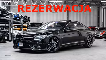 MERCEDES-BENZ CL