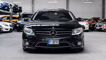 MERCEDES-BENZ CL