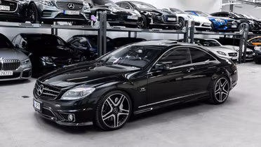 MERCEDES-BENZ CL