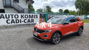 VOLKSWAGEN T-ROC