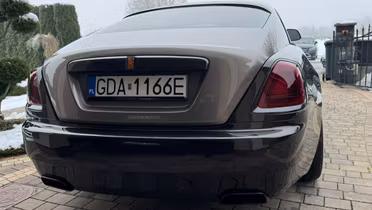 ROLLS-ROYCE Wraith