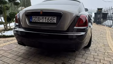 ROLLS-ROYCE Wraith