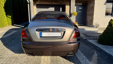 ROLLS-ROYCE Wraith
