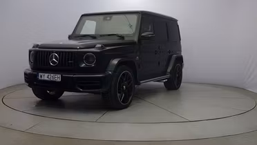 MERCEDES-BENZ Klasa G