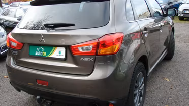 MITSUBISHI ASX
