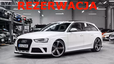 AUDI RS4