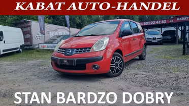 NISSAN Note