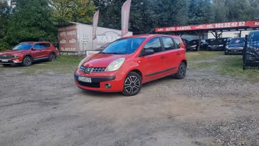 NISSAN Note