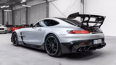 MERCEDES-BENZ AMG GT