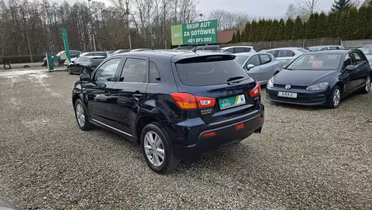 MITSUBISHI ASX