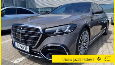 MERCEDES-BENZ Maybach Klasa S
