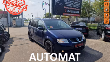 VOLKSWAGEN Touran
