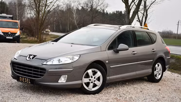 PEUGEOT 407