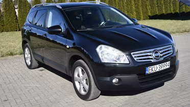 NISSAN Qashqai+2