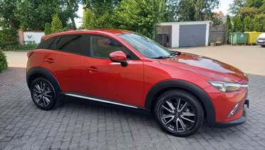 MAZDA CX-3