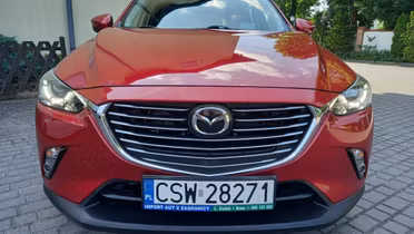 MAZDA CX-3