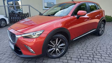 MAZDA CX-3