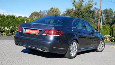 MERCEDES-BENZ E Klasa