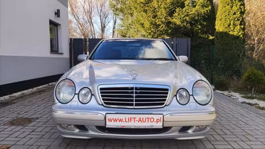 MERCEDES-BENZ E Klasa