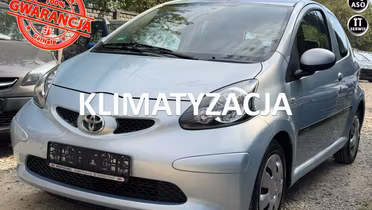 TOYOTA Aygo