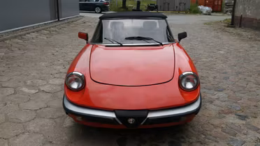 ALFA ROMEO Spider