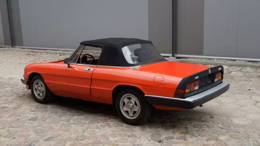 ALFA ROMEO Spider